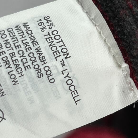 TOMMY BAHAMA Sweater Mens XL Flip Side 1/2 Zip Reversible Cotton Blend Red - Picture 14 of 16